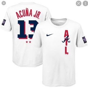 RARE Atlanta Braves All Star Game Shirt